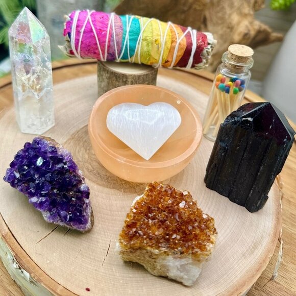 Crystal Gift Box Love Healing and Spiritual Connection Set for Valentines Day - Picture 9 of 12